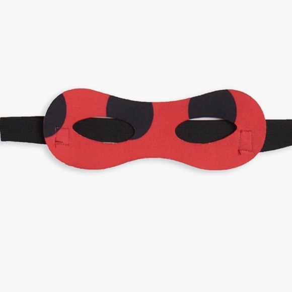 Miraculous Ladybug 4T Girls Cosplay Jumpsuit Gloves and Mask 3 Piece Costume Set - Picture 5 of 8